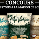 Concours Miss Vickie’s Restons À La Maison