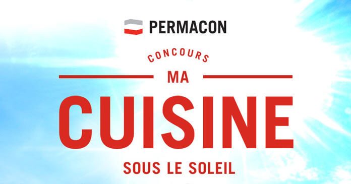 Concours TVA Permacon Ma Cuisine Sous Le Soleil Concours TVA Permacon Ma Cuisine Sous Le Soleil