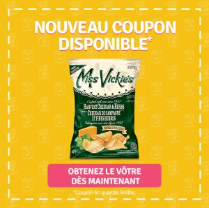 Coupon Miss Vickie's