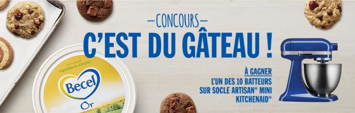 Concours Becel C’est Du Gâteau Concours Becel C’est Du Gâteau