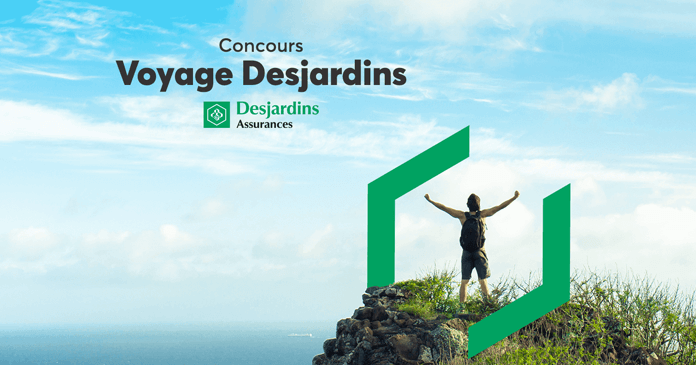Concours Voyage Desjardins