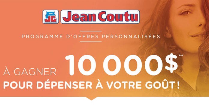 Concours Infolettre Jean Coutu Concours Infolettre Jean Coutu