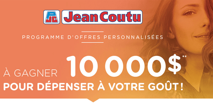 Concours Infolettre Jean Coutu