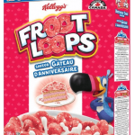 emballages spécialement identifiés de produits Froot Loops