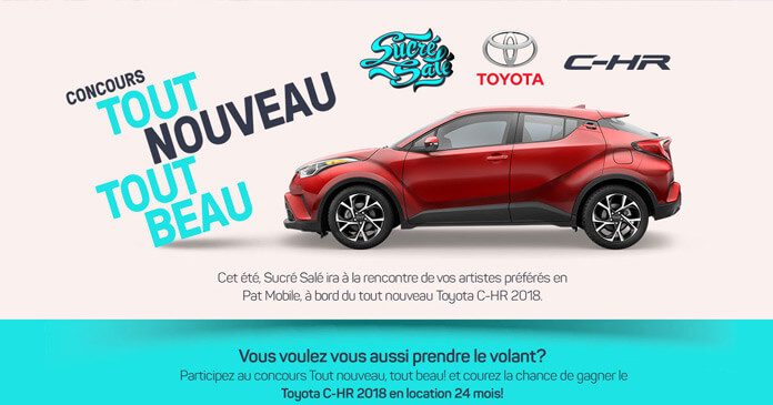 Concours Tout Nouveau Tout Beau De Sucré Salé Concours Tout Nouveau Tout Beau De Sucré Salé
