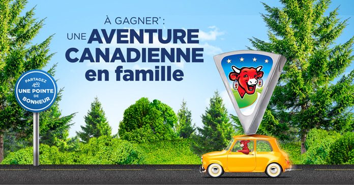Concours Pointe De Bonheur Avec La Vache Qui Rit Concours Pointe De Bonheur Avec La Vache Qui Rit