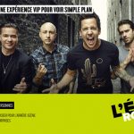Concours L’été Rock Avec Fruité Et Simple Plan