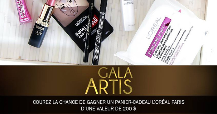 Gala Artis Concours En Beauté
