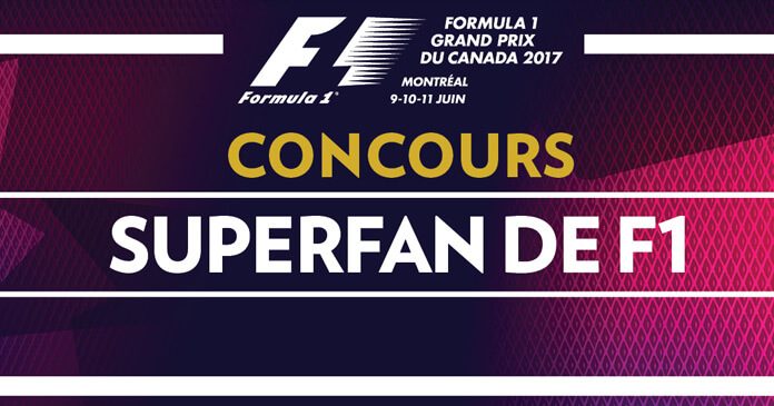 Concours La Presse Superfan De La F1