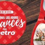 Concours C’est Tous Les Jours Les Vacances Avec Metro
