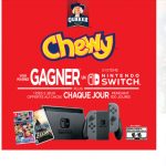 Concours Quaker Chewy Nintendo Switch