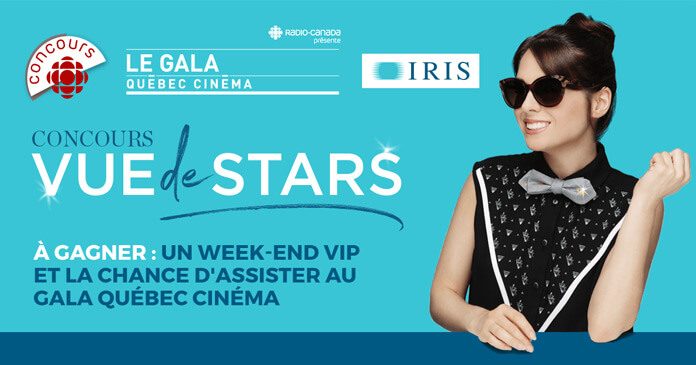 Concours Radio-Canada Et Iris Vue De Stars Concours Radio-Canada Et Iris Vue De Stars