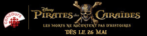 Concours Radio-Canada Voyez Pirates des Caraïbes