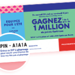 pharmaprix equipespourlete carte concours