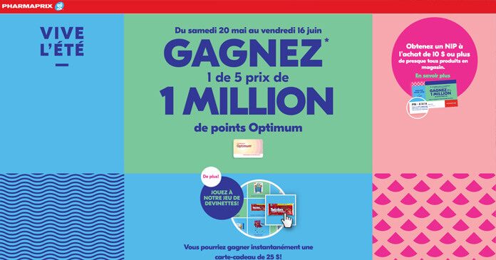 Concours Pharmaprix Équipés Pour L'été Concours Pharmaprix Équipés Pour L'été