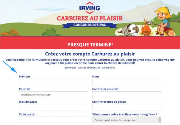 Irving Carburez Au Plaisir - Etape 3