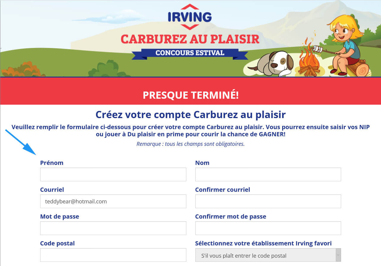 Concours Irving Carburez Au Plaisir
