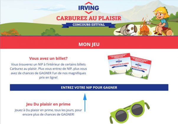 Irving Carburez Au Plaisir - Etape 3