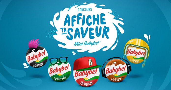 Concours Affiche Ta Saveur De Babybel Concours Affiche Ta Saveur De Babybel