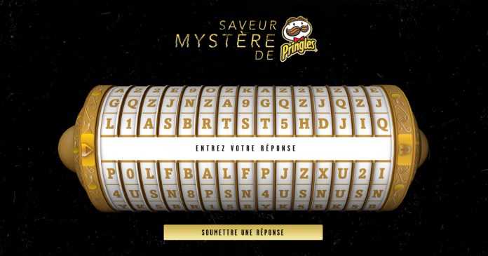 Concours Défi Saveur Mystère Pringles Concours Défi Saveur Mystère Pringles