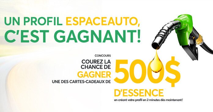Concours Espace Auto Desjardins Concours Espace Auto Desjardins
