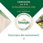 Concours Un Eté Irrésistiblement Chic Avec Boursin