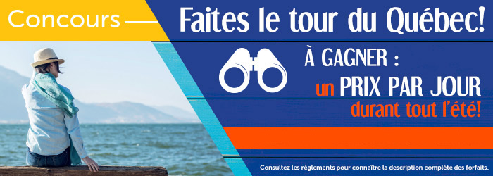 Concours Faites Le Tour Du Québec