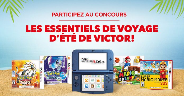 Concours Nintendo 3DS De Télétoon Concours Nintendo 3DS De Télétoon