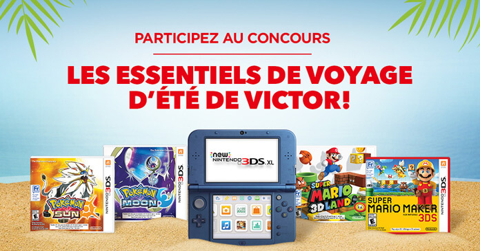 Concours Nintendo 3DS De Télétoon