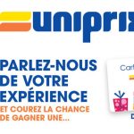 Concours Sondage Uniprix