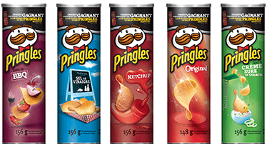 Contenants Pringles