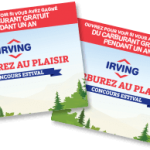 Billet De Jeu Concours Irving Carburez Au Plaisir