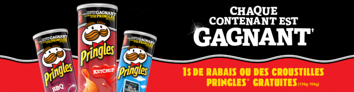 Concours Coupon Pringles
