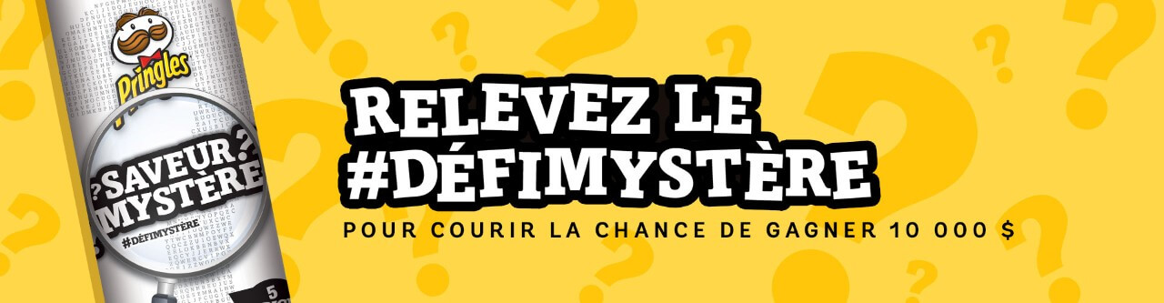 Concours Défi Saveur Mystère Pringles