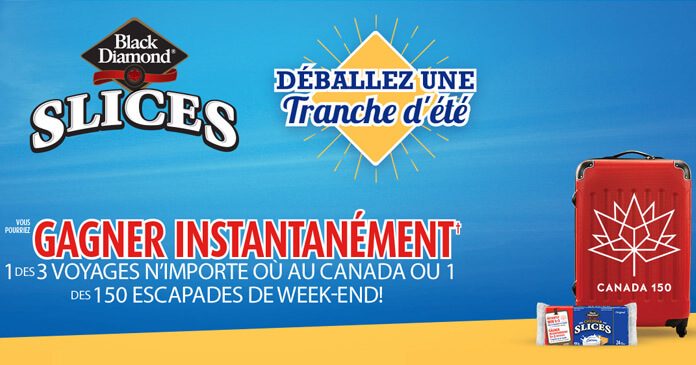 Concours Déballez Une Tranche De l’Été De Black Diamond Slices Concours Déballez Une Tranche De l’Été De Black Diamond Slices