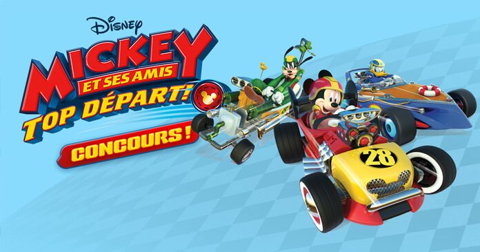 Concours Mickey Et Ses Amis : Top Départ De La Chaîne Disney Concours Mickey Et Ses Amis : Top Départ De La Chaîne Disney