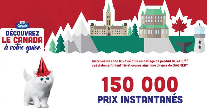 Concours Découvrez Le Canada À Votre Guise De Royale