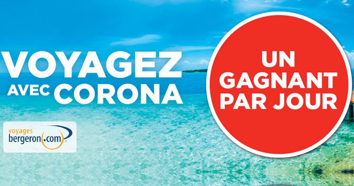 Concours Voyagez Avec Corona De Couche-Tard Concours Voyagez Avec Corona De Couche-Tard