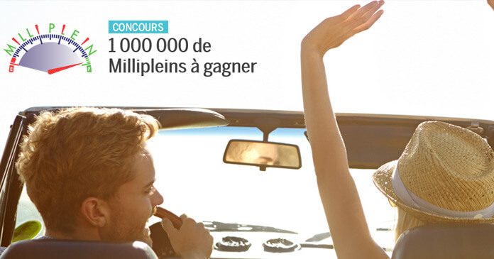 Concours 1 000 000 De Millipleins À Gagner