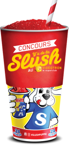 Slush Puppie Videotron Superclub