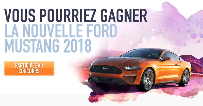 Concours Costco Ford Mustang