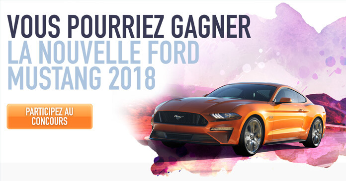 Concours Costco Ford Mustang