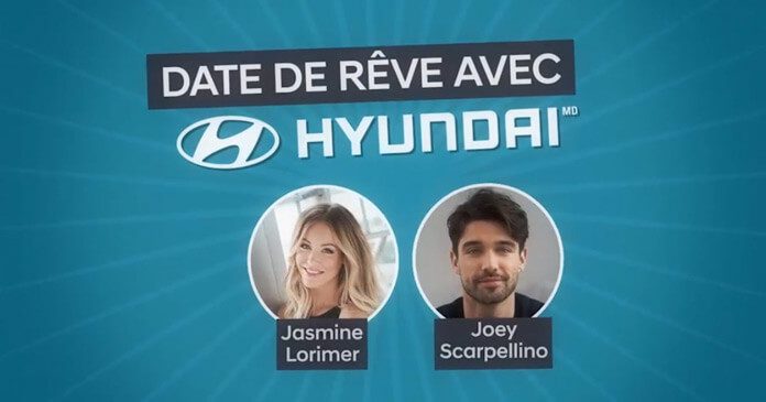 Concours Une Date De Rêve de Hyundai