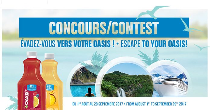 Concours Évadez-Vous Vers Votre Oasis Hydrafruit