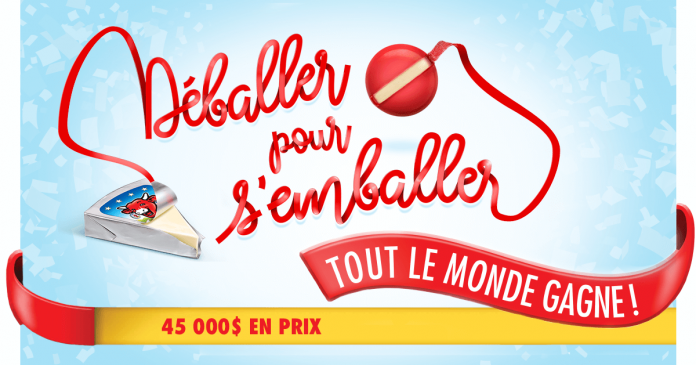 Concours Déballer Pour S'emballer De Mini Babybel et La Vache Qui Rit Concours Déballer Pour S'emballer De Mini Babybel et La Vache Qui Rit