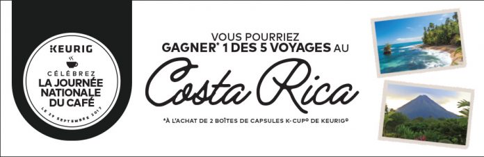 Concours La Journée Du Café Keurig Concours La Journée Du Café Keurig