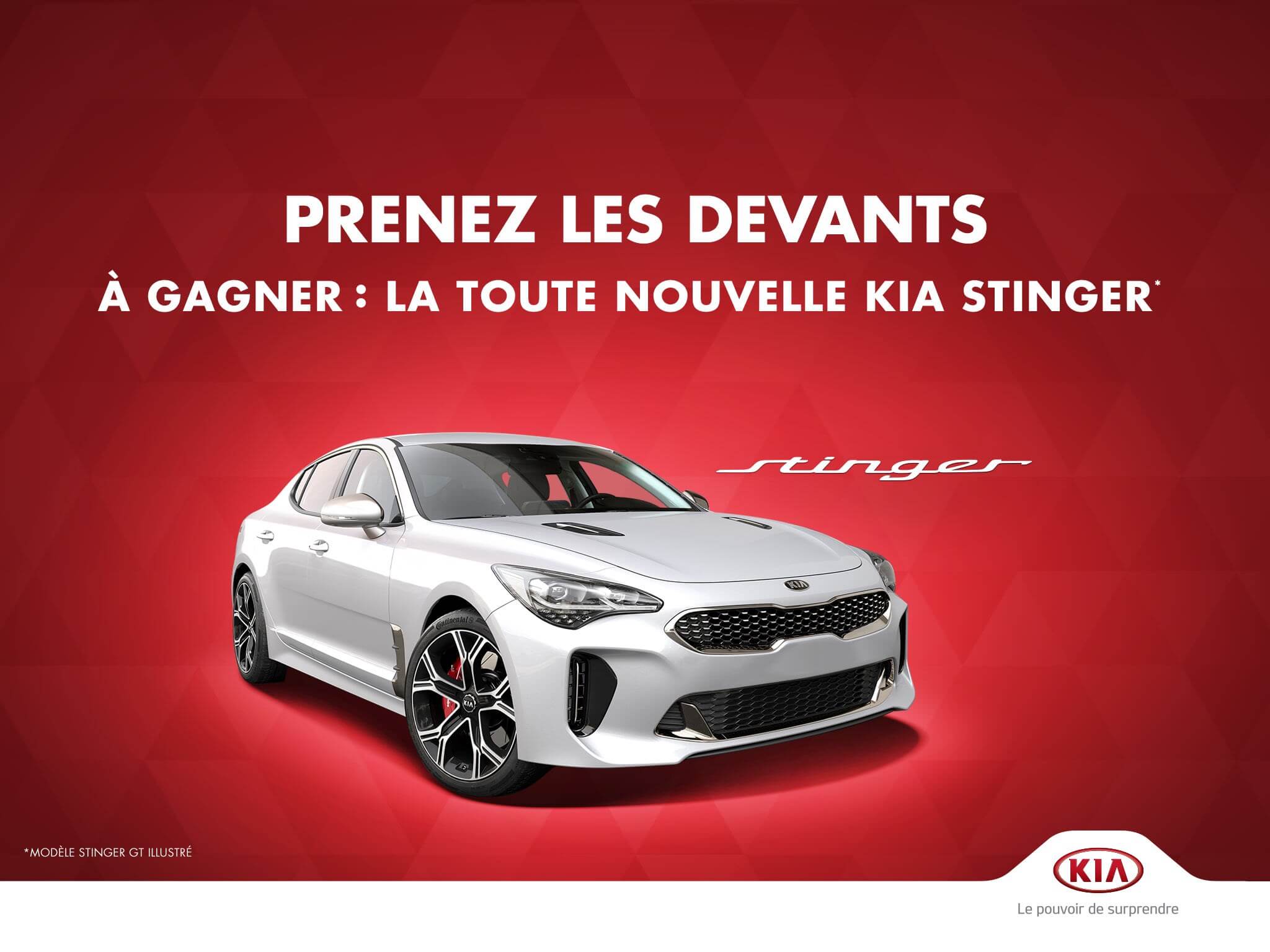 Concours Kia Lead The Pack
