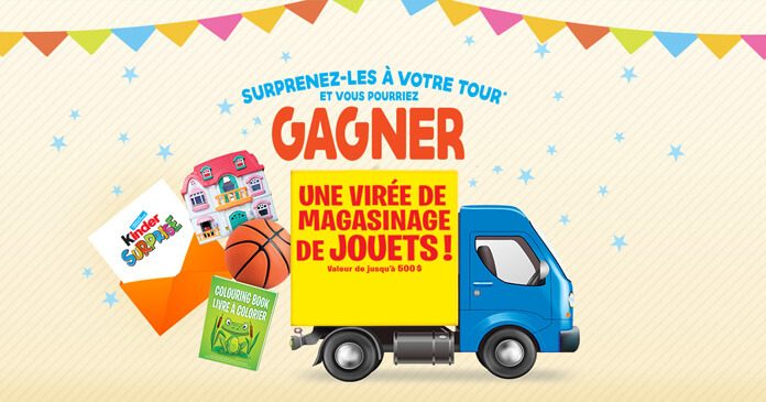 Concours Kinder Surprise 2017 Concours Kinder Surprise 2017