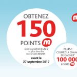 Concours Metro Obtenez Des Points m Chez Brunet