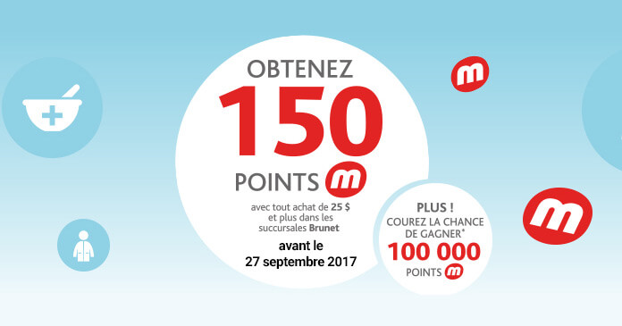 Concours Metro Obtenez Des Points m Chez Brunet